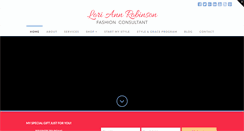 Desktop Screenshot of loriannrobinson.com